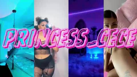 Snapshot of princess_cece chatting on 02-25-25, 01:09 Cece NEXT LIVESTREAM -- DEC. 4th 7 PM CST online show from 02-25-25, 01:09