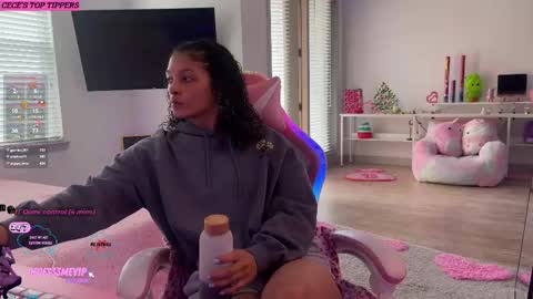 Snapshot of princess_cece chatting on 03-06-25, 07:43 Cece NEXT LIVESTREAM -- DEC. 4th 7 PM CST online show from 03-06-25, 07:43