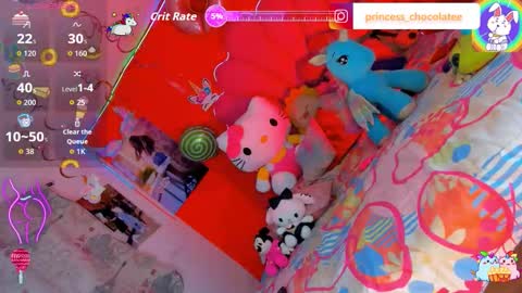 kandy scarleth online show from 12-19-25, 12:12