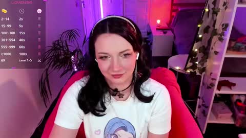 Princess Foxy online show from 02-15-25, 06:55