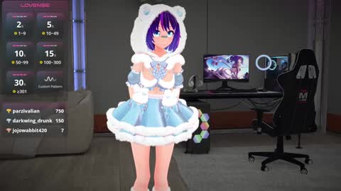 Snapshot of projektmelody chatting on 12-28-24, 03:26 Melody AKA Mel Melly online show from 12-28-24, 03:26