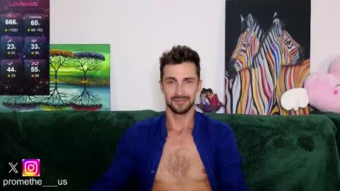 Prometheus original online show from 03-08-25, 05:11