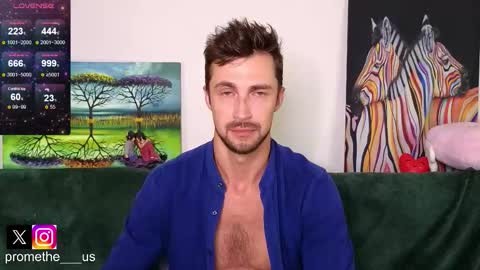 Prometheus original online show from 09-28-25, 12:10