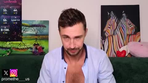 Prometheus original online show from 10-14-25, 09:10