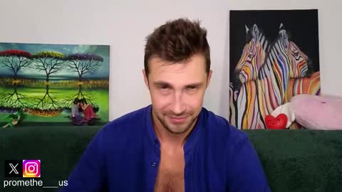 Prometheus original online show from 10-17-25, 10:12