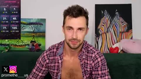 Prometheus original online show from 10-19-25, 01:01