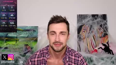 Prometheus original online show from 10-27-25, 11:36