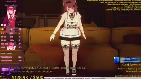 Inuyama Wanko online show from 11-16-25, 06:08