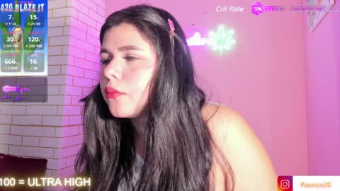 Snapshot of putipaula2 chatting on 12-18-24, 08:14 Pau online show from 12-18-24, 08:14