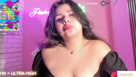 Snapshot of putipaula2 chatting on 12-21-24, 12:53 Pau online show from 12-21-24, 12:53