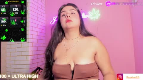 Snapshot of putipaula2 chatting on 01-18-25, 07:48 Pau online show from 01-18-25, 07:48