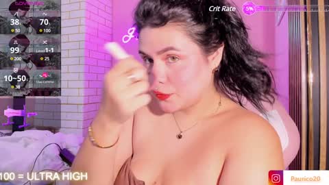 Snapshot of putipaula2 chatting on 02-03-25, 08:57 Pau online show from 02-03-25, 08:57