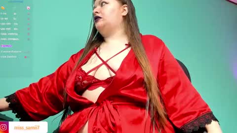 Samantha online show from 02-17-25, 07:47