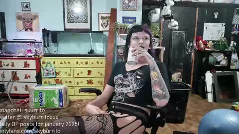 Sky Burrito online show from 12-29-24, 12:20