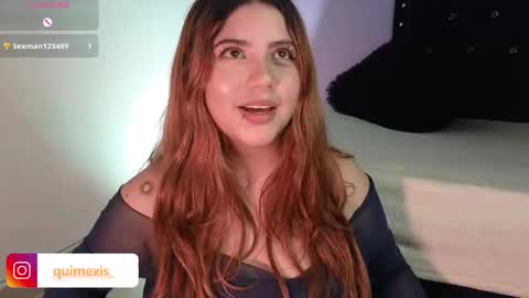 Snapshot of quimexis chatting on 10-24-25, 03:47 quimexis online show from 10-24-25, 03:47