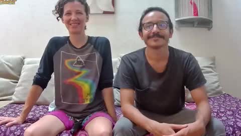 Snapshot of randomshuffle chatting on 01-31-25, 08:43 MR DJ Randomshuffle friends playing with sexual energy live - OMG we are back online show from 01-31-25, 08:43