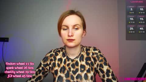 Cherry  Miss Cherry online show from 03-15-26, 03:51