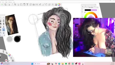 Snapshot of ravenandsin chatting on 09-22-25, 12:01 Raven online show from 09-22-25, 12:01