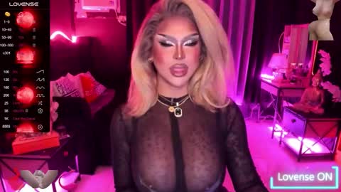 Miss Katrina De Futah Goddess of HELL online show from 09-24-25, 11:35