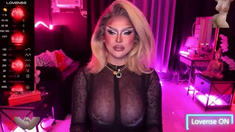 Miss Katrina De Futah Goddess of HELL online show from 09-30-25, 12:21