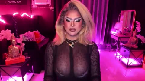 Miss Katrina De Futah Goddess of HELL online show from 10-26-25, 09:48