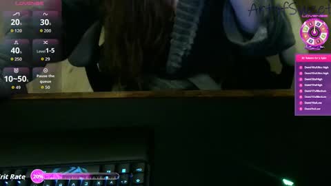 realartofslut online show from 09-12-25, 07:58