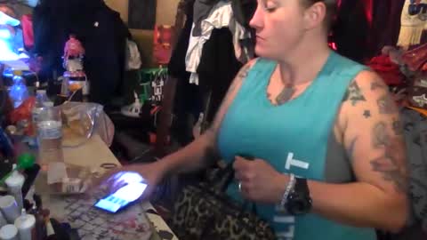 reallyredrum69th online show from 11-30-25, 07:18