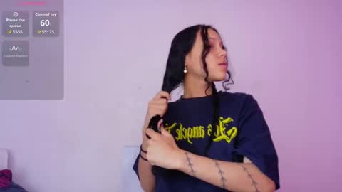 Snapshot of realshystepsis chatting on 12-04-25, 12:14 Celeste online show from 12-04-25, 12:14