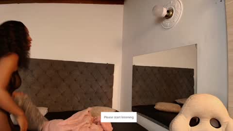 Snapshot of rebeca_cortez1 chatting on 01-20-25, 03:26 I invite you to my birthday on November 3th  online show from 01-20-25, 03:26