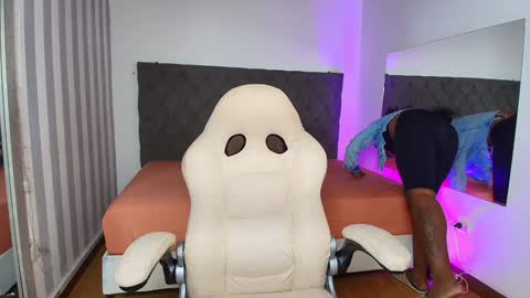 Snapshot of rebeca_cortez1 chatting on 01-28-25, 03:36 I invite you to my birthday on November 3th  online show from 01-28-25, 03:36