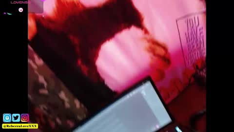 Snapshot of rebeccalovexxx chatting on 02-11-25, 05:16 Rebecca Love online show from 02-11-25, 05:16