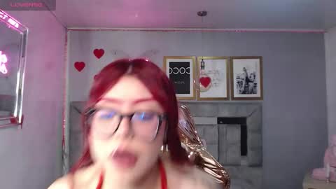 Snapshot of red_bunny_v chatting on 02-22-26, 01:20 Hi Stream 800am to 200pm online show from 02-22-26, 01:20