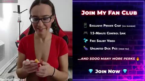 Red Hot Rachael online show from 11-03-25, 04:19