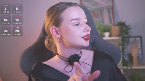 Snapshot of red_queeen chatting on 12-20-24, 01:36 QUEEN OF EVIL online show from 12-20-24, 01:36