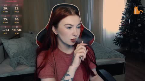 Lina online show from 01-21-25, 09:03