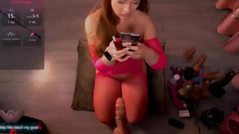 Redhead Shark online show from 02-23-25, 10:20