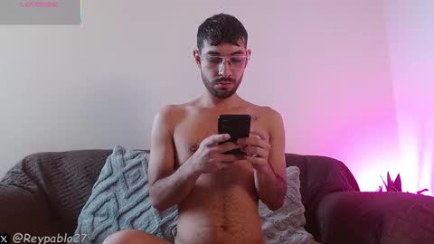 REY PABLO Independent online show from 02-15-26, 09:33