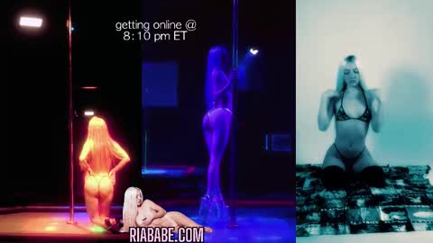 Snapshot of riababe chatting on 11-01-25, 12:01 ria online show from 11-01-25, 12:01