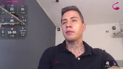 Snapshot of richi_grubby chatting on 10-16-25, 08:10 David online show from 10-16-25, 08:10