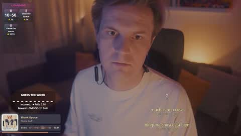 Rocket Bunny online show from 11-16-25, 05:40