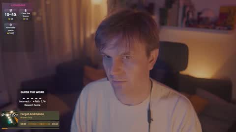 Rocket Bunny online show from 11-17-25, 08:47