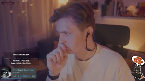 Rocket Bunny online show from 12-16-25, 04:56