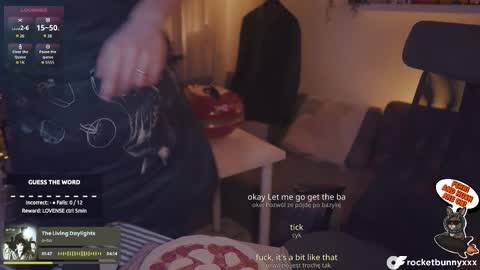 Rocket Bunny online show from 01-13-26, 08:58