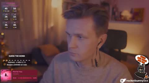 Rocket Bunny online show from 01-15-26, 09:40