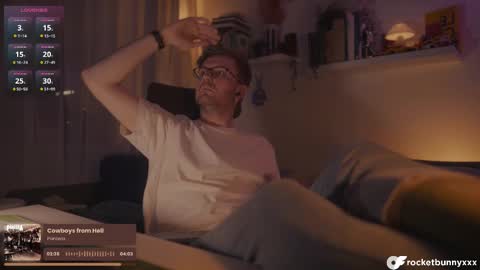 Rocket Bunny online show from 03-19-26, 08:02