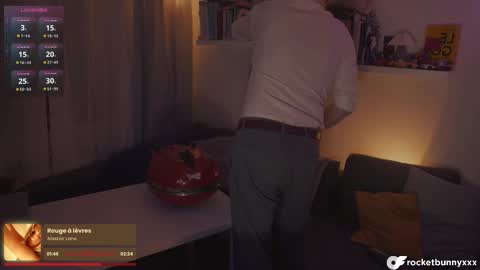 Rocket Bunny online show from 03-27-26, 09:47