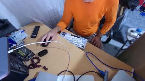 rokettttt online show from 11-30-25, 04:55