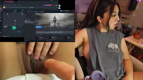 Snapshot of roknblaze chatting on 10-24-25, 03:03 Rok-N-Blaze online show from 10-24-25, 03:03