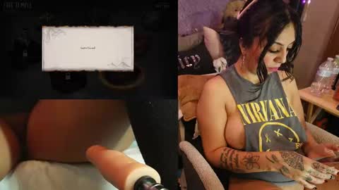 Snapshot of roknblaze chatting on 11-03-25, 02:46 Rok-N-Blaze online show from 11-03-25, 02:46