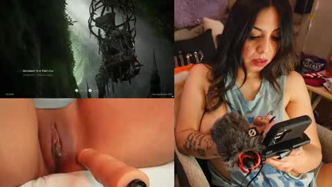 Snapshot of roknblaze chatting on 11-22-25, 03:05 Rok-N-Blaze online show from 11-22-25, 03:05